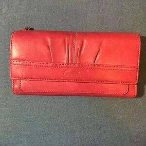 Pink Coach wallet